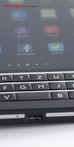 Un'altra feature non insolita per BlackBerry: la tastiera hardware.