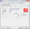 Informazioni di sistema CPU-Z Grafica