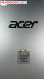 Quad-core: L'Acer Iconia Tab è equipaggiato con un SoC Intel Atom Z3745.