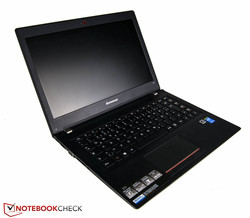 In review: Lenovo E31-70. Test model courtesy of notebooksbilliger.de