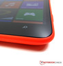 Il Nokia Lumia 1320 è piacevole da maneggiare ed ha una buona qualità.