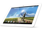L'Acer Iconia Tab 10 ha una risoluzione Full HD di 1920x1200 pixel.