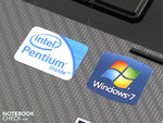Pentium T 4500 (2x2.3 GHz): non lavora molto più veloce dell'AMD Athlon II P320 (2x2.1 GHz)