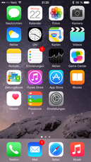 iOS 8 non cambia come aspetto.