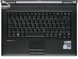 FSC Esprimo M9400 Keyboard