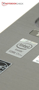 Il processore Intel Core i7 offre abbastanza potenza.