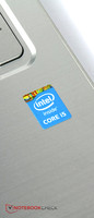Il cuore del dispositivo è un processore Intel Core i5 a scarsi consumi.