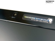 La webcam integrata offre una risoluzione di 0.3 megapixels.