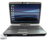 L'HP Elitebook 2740p è leggermente differente esteticamente dai suoi predecessori