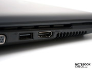 La porta HDMI apre a nuove possibilità. I netbooks Intel restano indietro.