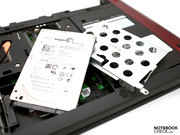 L'hard disk da 2.5 pollici Seagate fornisce buone prestazioni.