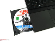 Il drive ottico legge e masterizza anche dischi Blu-ray.