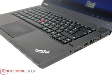 E' cambiato molto rispetto al predecessore il ThinkPad T430: