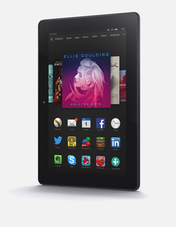 In Review: Amazon Fire HDX 8.9. Test model courtesy of Amazon Germany.