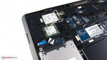 The SIM-card slot is found by the communication modules.