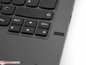 Il ThinkPad ha un lettore di impronte.