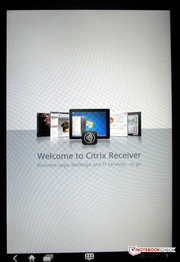 Citrix Receiver app