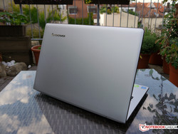 In review: Lenovo U41-70. Test model courtesy of Campuspoint.