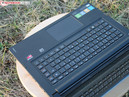 Il resto è lo stesso del vecchio S405: Lenovo non è riuscita a sostituire la tastiera, poco performante.