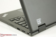 Al contrario dell'HP Chromebook 11 o del Samsung Series 3 Chromebook, questo Lenovo ha un look and feel molto più professionale
