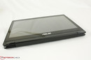 La modalità tablet offre una usabilità limitata per via del tablet TN