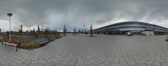 Panoramica a 360° con Photo Sphere