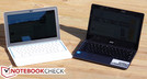 Sinistra: L'HP Chromebook 11; Destra: L'Acer C720-2800 Chromebook