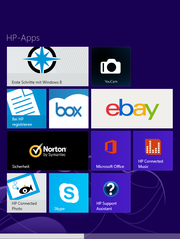 Hewlett Packard include diverse apps.