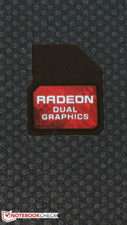 La tecnologia AMD è usata nel Pavilion.