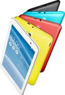 Oltre al nero, il tablet è disponibile in bianco, giallo, rosso o blu.