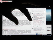 Multi-touch gestures (i.e. zoom)