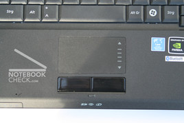 Samsung Q45 Tastiera