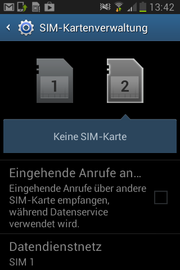 E' facile cambiare SIM card in Android