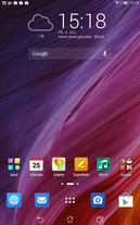 Asus ha dotato il tablet Android della sua interfaccia utente ZenUI.