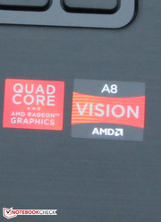 All'interno troviamo tecnologia AMD.