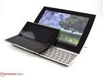 Il Tablet P su un Asus Eee PC Slider SL101