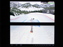 Crazy Snowboard: Schermo doppio OK