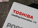 Toshiba's most mobile business line operates under the name Portégé.