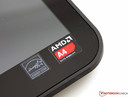 La APU AMD meno potente è un processore a risparmio energetico.