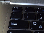 Sony utilizza il design chiclet per la tastiera.