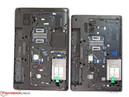 Il layout interno con un sistema di raffreddamento più potente ed un secondo slot da 2.5" sono benefici dell'HP ZBook 15 G2.
