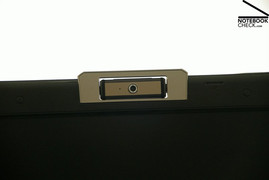 Webcam con microfono integrato