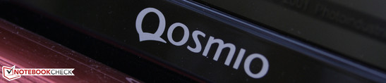 Qosmio X770-11C: Toshiba avrà sostituito il pessimo schermo del modello 10J con un pannello HD dal maggior contrasto?