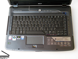 Acer Aspire 5930G Tasiera e Touchpad