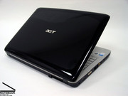 L'Acer Aspire 7720G ha uno schermo lucido. E' un elegante entry-level notebook...