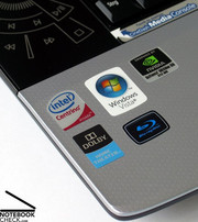 L'Acer Aspire 8920G monta processori Intel e grafica nVIDIA.