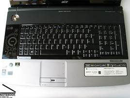 Acer Aspire 8920G keyboard