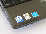 La combinazione CPU Intel Atom N280 e scheda grafica Intel GMA 950...
