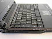 Il mini-notebook offre una tastiera completa,...
