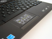L'Aspire One 531 ha un touchpad multi-touch, adatto ad applicazioni multimediali.